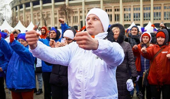 Известные спортсмены устроят массовую зарядку в рамках проекта «Зима в Москве»