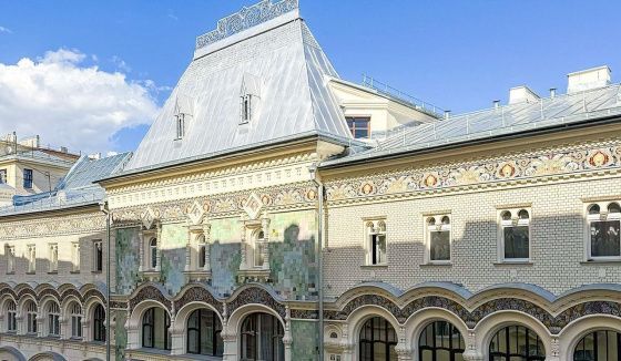 В столице отремонтировали дома-«актеры» из популярных телесериалов