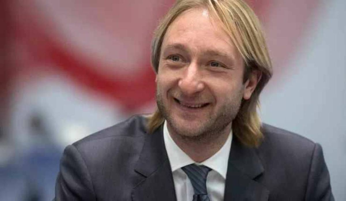Плющенко заявил о готовности выступить на конкурсе "Интервидение"