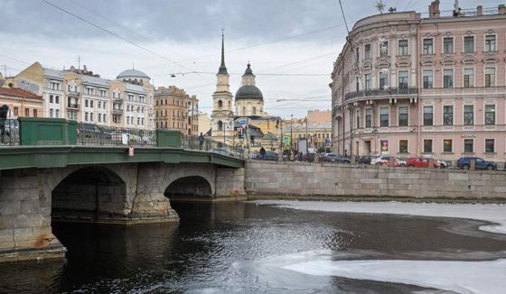 Мокрый снег и дожди накроют Санкт-Петербург 9 декабря