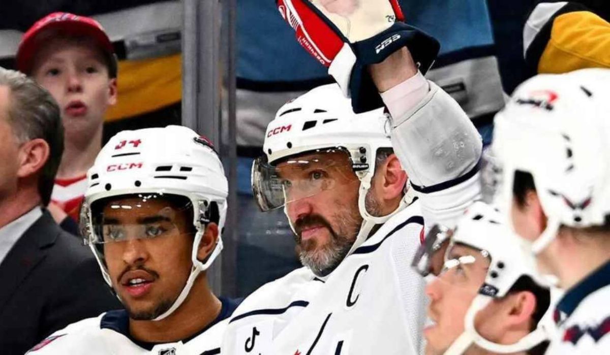 Овечкин рассказал причину отказа от рукопожатий с "Питтсбургом"