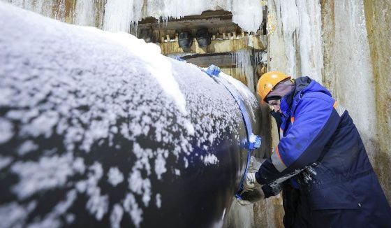 На западе Москвы построили свыше километра газопровода высокого давления