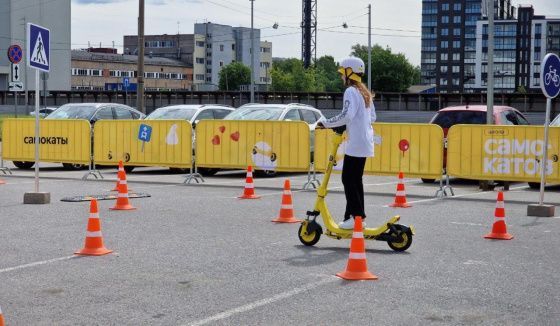 В Санкт-Петербурге открыли Школу вождения кикшеринга
