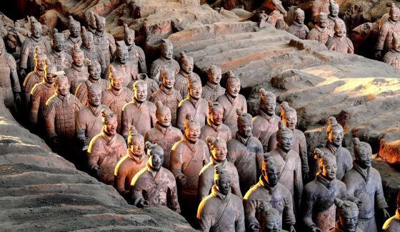 Терракотовые воины из Китая будут выставлены в Москве