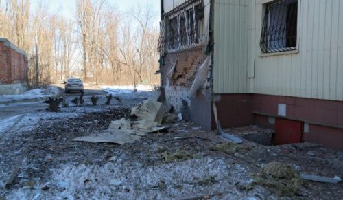Украинские националисты обстреляли более 10 населённых пунктов ДНР