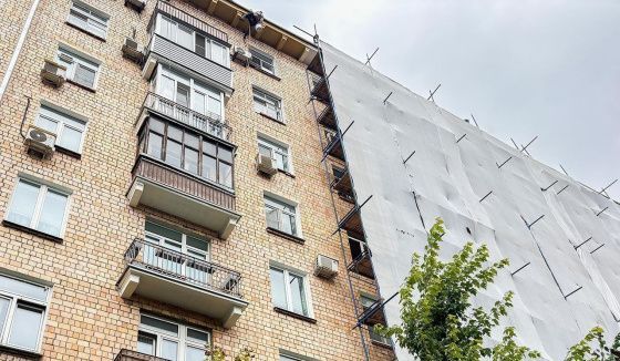 На Комсомольском проспекте в Москве капитально отремонтируют девять жилых домов