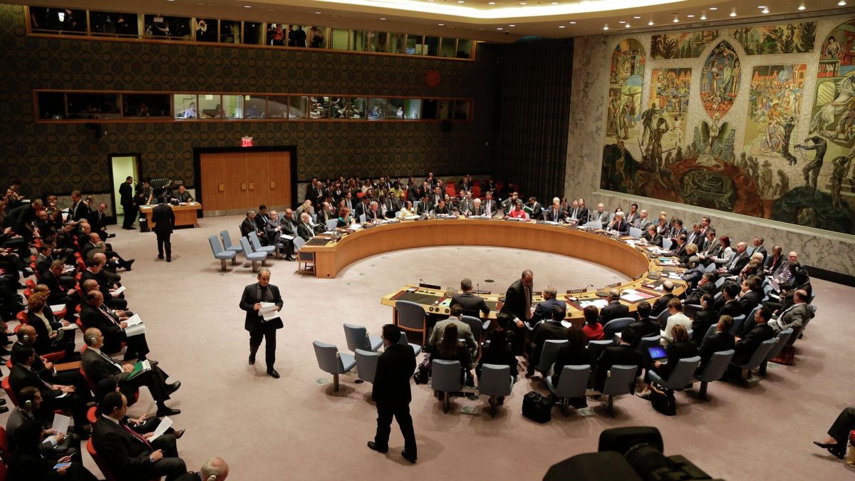 Китай раскритиковал Совбез ООН из-за отказа принять российскую резолюцию