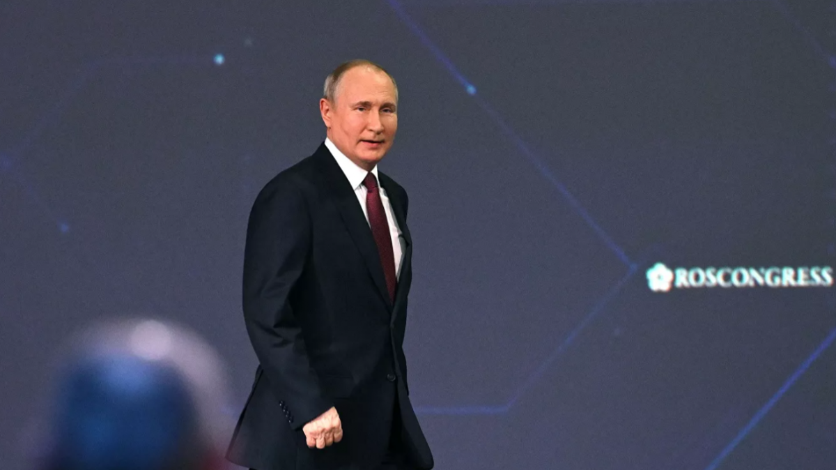 Путин назвал две главные проблемы в России