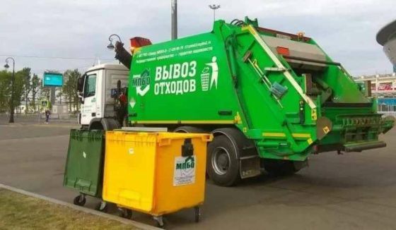 В Петербурге освободят от штрафов водителей мусоровозов за нарушение тишины