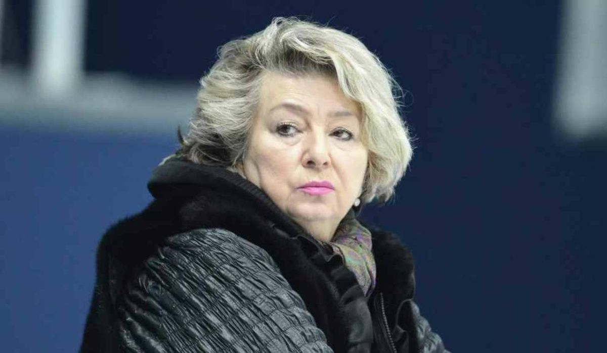 Татьяна Тарасова госпитализирована в реанимацию