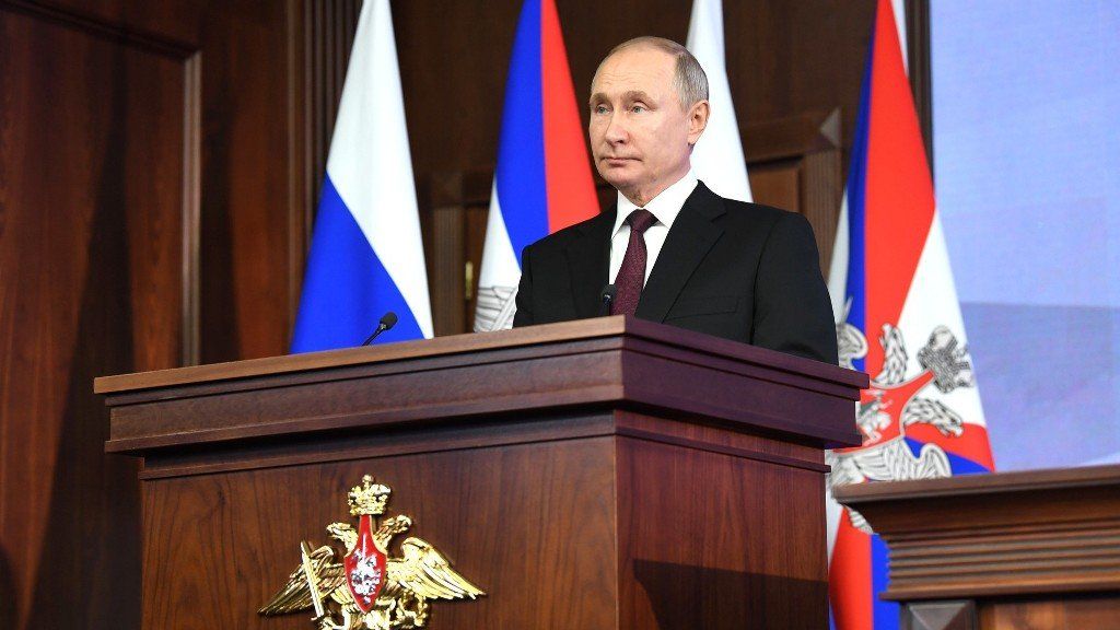 Путин подписал закон о пожизненном сенаторстве для экс-президентов