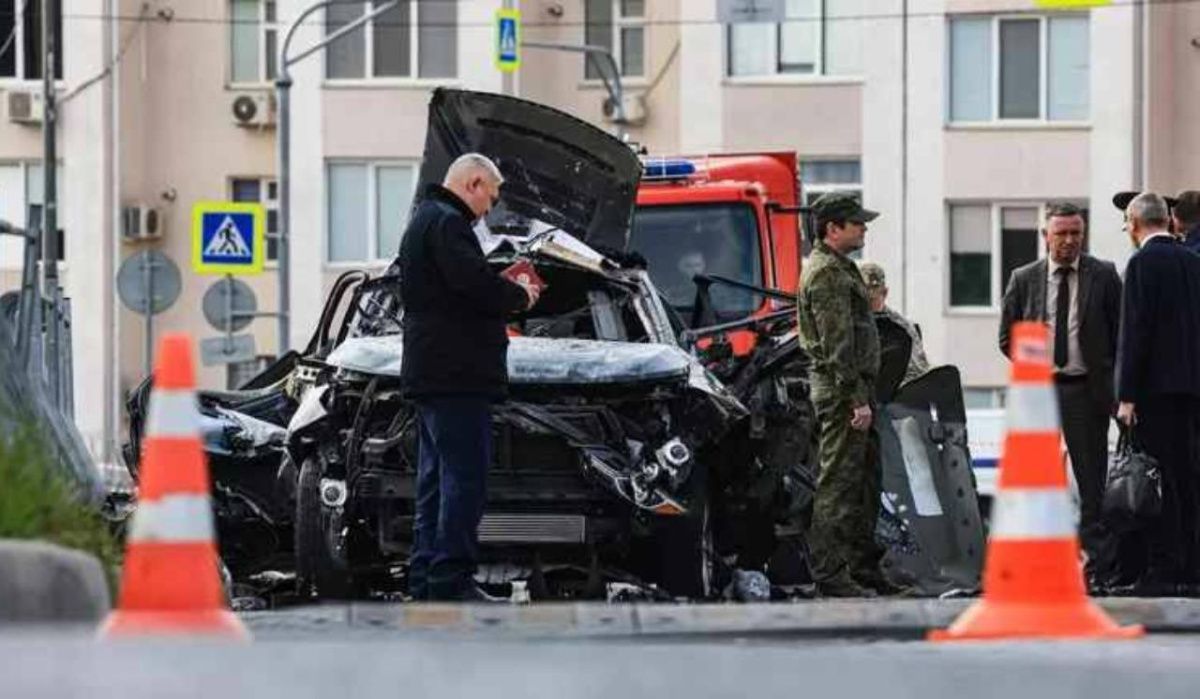 ФСБ задержала причастных к подрыву автомобиля офицера в Севастополе