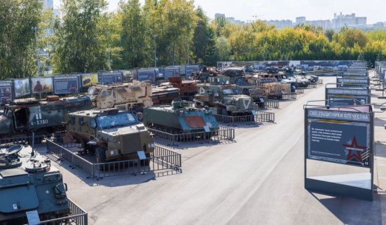 Музей Победы представил масштабную экспозицию о героях СВО