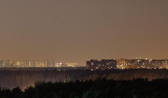 В московском регионе уничтожили 13 дронов, следовавших в сторону города