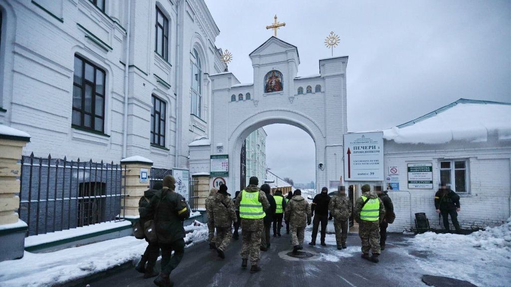 СБУ объяснила обыски в Киево-Печерской лавре