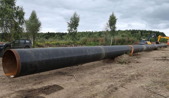 В ТиНАО выходит на финишную прямую строительство крупнейшего газопровода