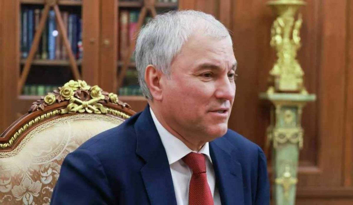 Володин рассказал о новых законах, вступающих в силу с июля
