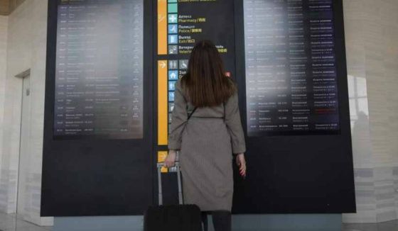 В аэропорту Кольцово Екатеринбурга задержаны 13 рейсов