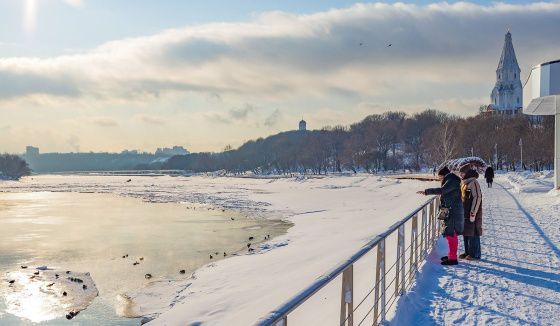 Столицу ожидают облачные и морозные дни в ближайшее время