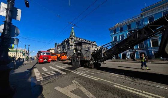 Перекрыт участок Невского проспекта от Мойки до Садовой