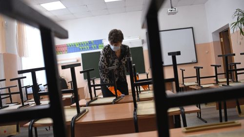 Россия разрешит школьникам на Донбассе изучать украинский язык
