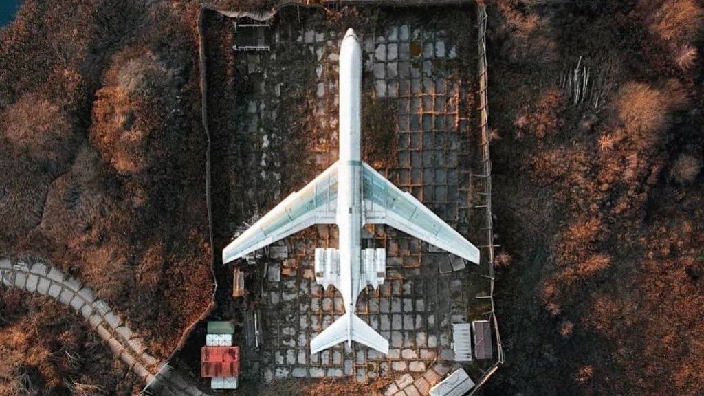 На Украине нашли применение личному самолёту Брежнева