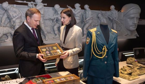 Музей Победы увековечит память Героя России Ольги Качуры