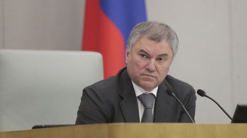 Володин прокомментировал вмешательство России в американские выборы