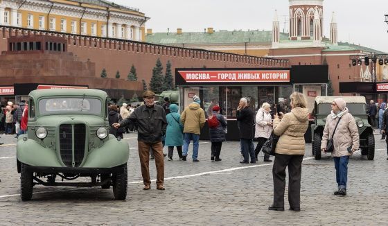 На Красной площади открылся музей под открытым небом "Город живых историй"
