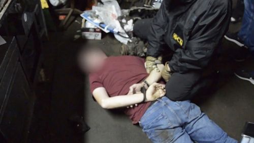 Сотрудники ФСБ поймали украинского шпиона в Туле