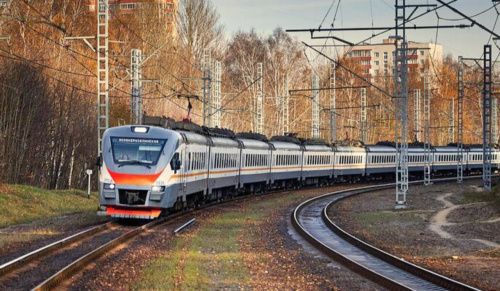 Новый туристический поезд начал ездить из Воронежа в Белгород