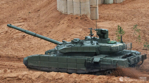 Российская армия получила новую партию танков Т-90М "Прорыв"