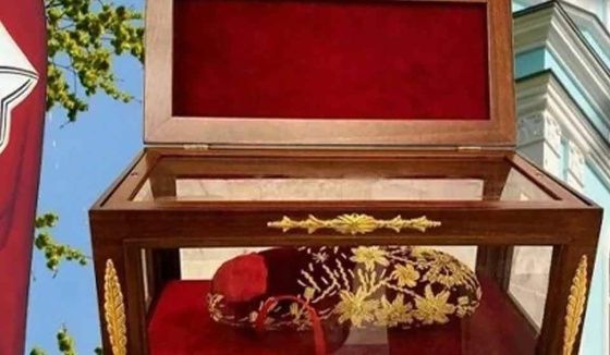 В Пермь привезли великую святыню с острова Корфу для постоянного пребывания