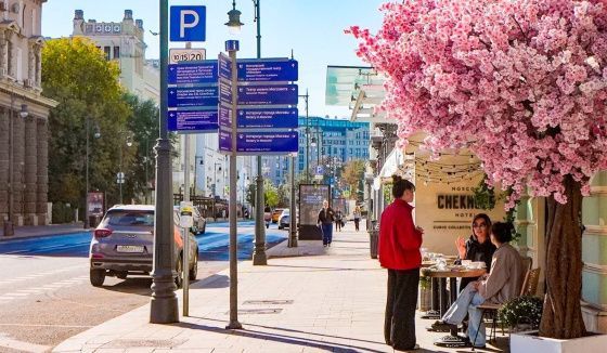 Москвичи положительно оценили новую систему уличной навигации