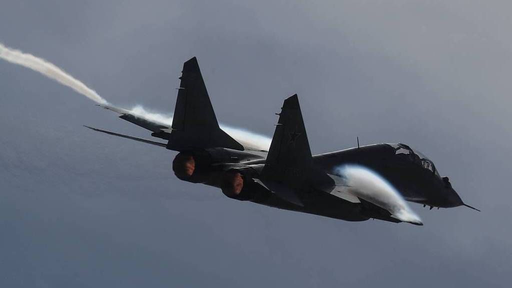 Что известно о крушении МиГ-29 в Астраханской области