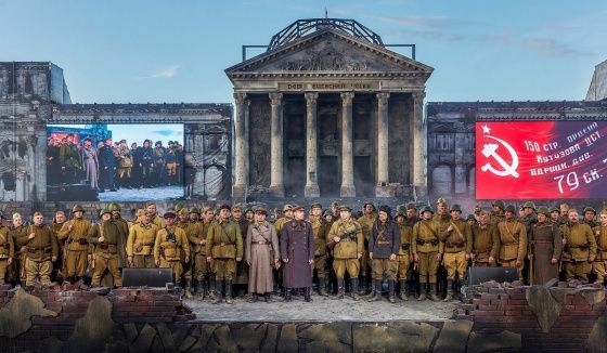 Эмир Кустурица оценил постановку о взятии Рейхстага в кинопарке «Москино»
