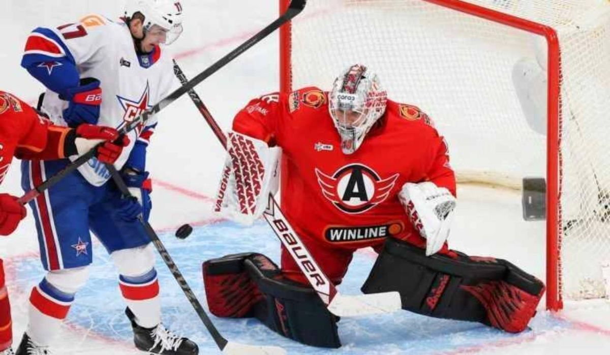 СКА потерпел пятое подряд поражение