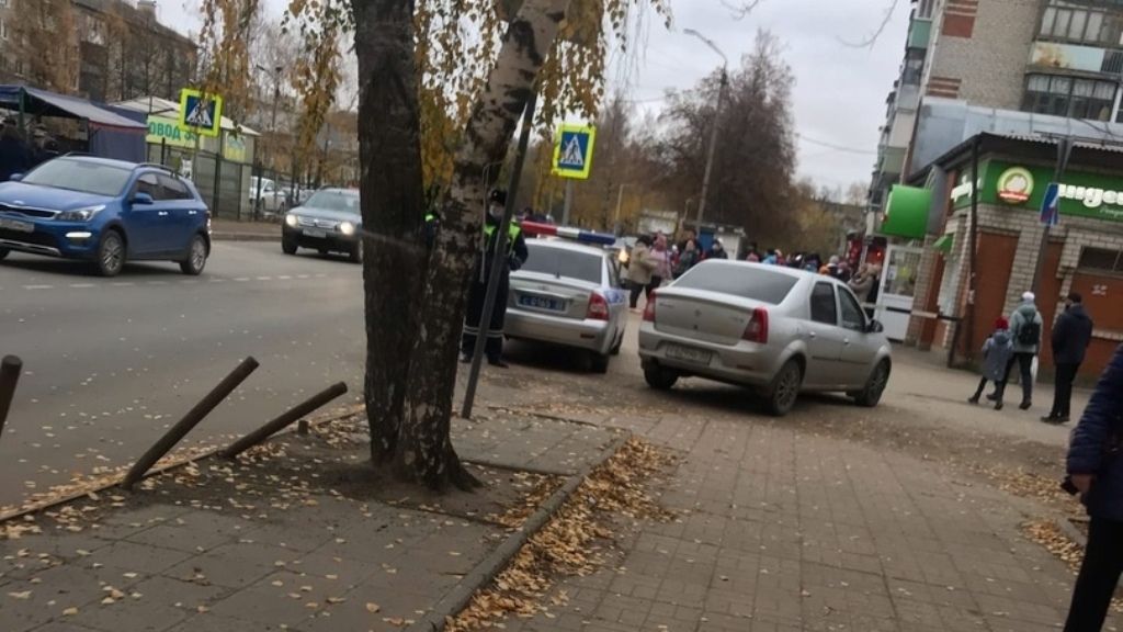 Во Владимирской области на рынке произошёл взрыв