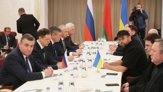 Украина официально объявила о готовности начать переговоры с Россией