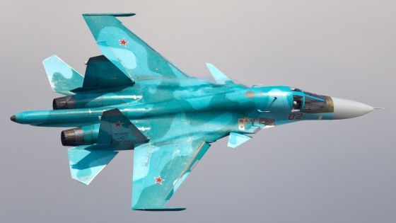 Названа причина крушения Су-34 в Северной Осетии