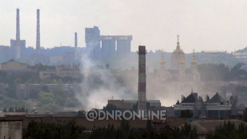 ВСУ обстреляли автостанцию в центре Донецка, есть погибшие