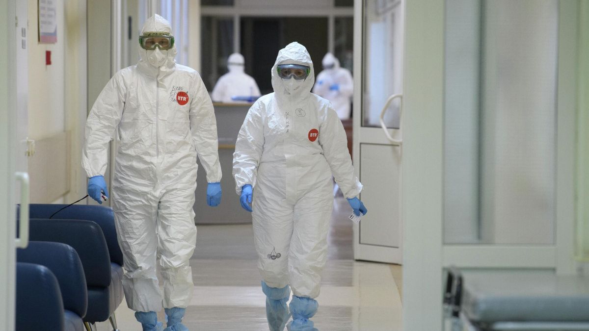 В России выявили почти 6,5 тысяч новых случаев коронавируса