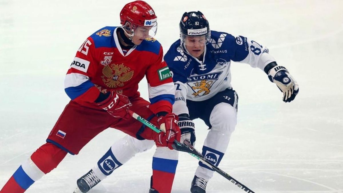 Кубок Карьяла стартовал для российских хоккеистов с поражения
