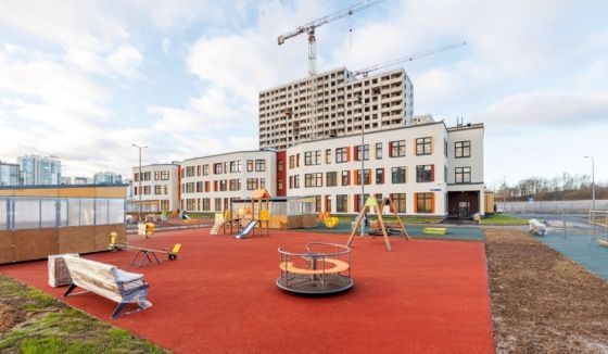 В Приморском районе Санкт-Петербурга открыт новый детский сад на 350 мест