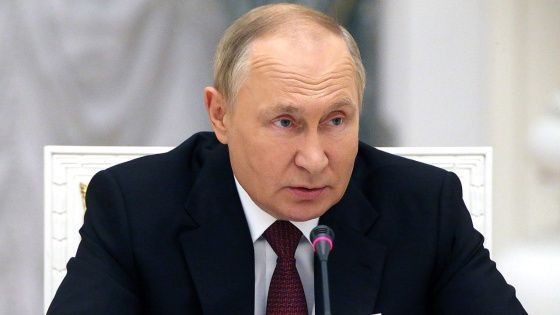 Путин: никто из участников теракта в «Крокусе» не должен уйти от ответственности