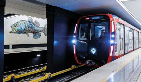 Поезда новой серии появятся в метро Москвы