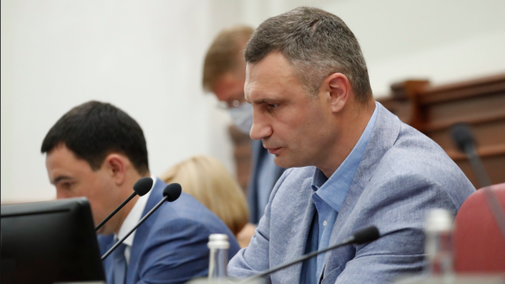 Мэр Киева раскритиковал политику Владимира Зеленского