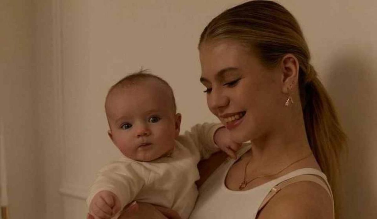 Александра Трусова создала Telegram-канал для своего пятимесячного сына