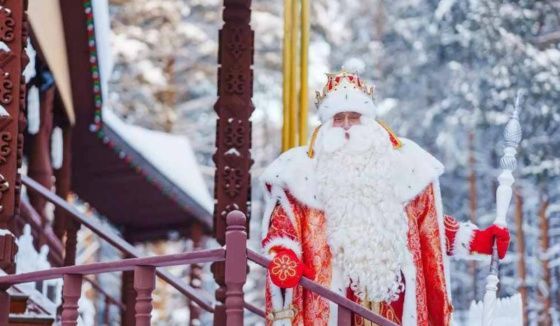 Дед Мороз из Великого Устюга начал новогоднее путешествие по России