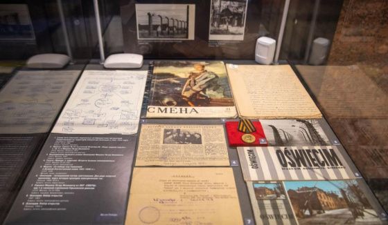 Музей Победы расскажет о бывшем узнике Освенцима и Бухенвальда